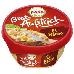Popp Brotaufstrich Ei-Bacon-Salat