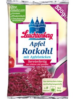 Leuchtenberg Apfel Rotkohl mit Apfelstücken servierfertig