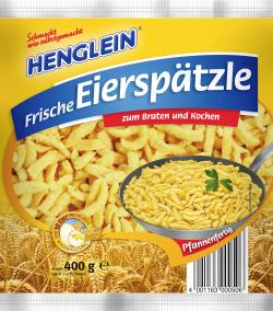 Henglein Frische Eierspätzle