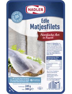 Nadler Edle Matjesfilets nach nordischer Art