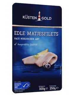 Küstengold MSC Edle Matjesfilets nordische Art