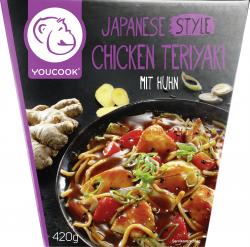 Youcook Japanese Style Chicken Teriyaki mit Huhn
