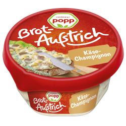 Popp Brotaufstrich Käse-Champignon