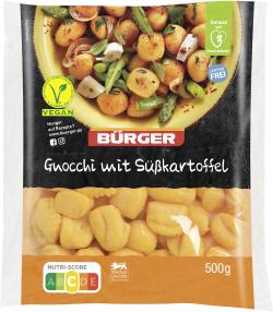 Bürger Gnocchi mit Süßkartoffel