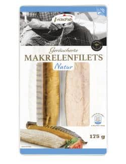 ArcticFish Makrelenfilets geräuchert Natur