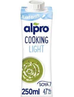 Alpro Soja-Kochcrème Cooking Light UHT vegan