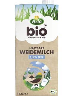 Arla Bio Haltbare Weidemilch 1