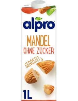 Alpro Mandeldrink Ohne Zucker Geröstet UHT vegan