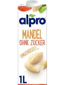 Alpro Mandeldrink Ohne Zucker Ungeröstet UHT vegan