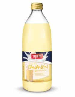 Turm Drink mit Bananengeschmack