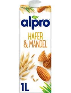 Alpro Hafer & Mandel UHT vegan