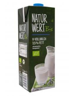 NaturWert Bio H-Vollmilch 3