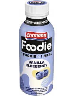 Ehrmann Foodie Vanilla-Blueberry