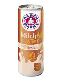 Bärenmarke Milch & Tee Typ Pfirsich