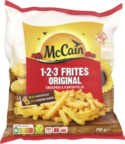 McCain 1·2·3 Frites original