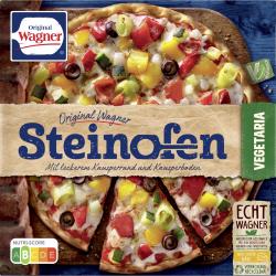 Original Wagner Steinofen Pizza Vegetaria