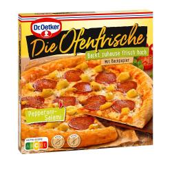 Dr. Oetker Die Ofenfrische Pizza Pepperoni-Salami