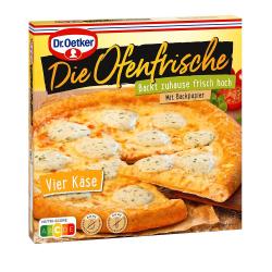 Dr. Oetker Die Ofenfrische Pizza Vier-Käse