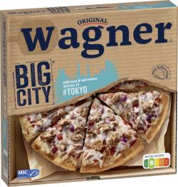Original Wagner Big City Pizza Tokyo