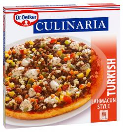 Dr. Oetker Culinaria Turkish Lahmacun Style