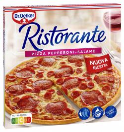 Dr. Oetker Ristorante Pizza Pepperoni-Salame
