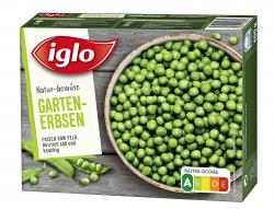 Iglo Frisch vom Feld Gartenerbsen