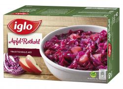 Iglo Apfel-Rotkohl traditionelle Art