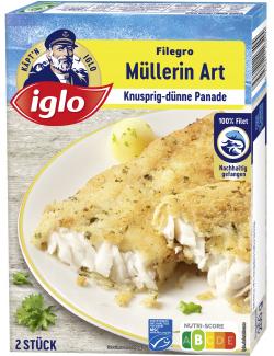 Iglo Filegro Müllerin Art