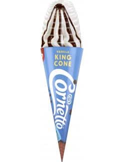 Cornetto King cone vanilla