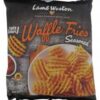 Lamb Weston Waffle Fries Seasoned
