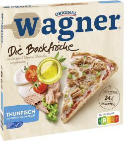 Original Wagner Die Backfrische Pizza Thunfisch