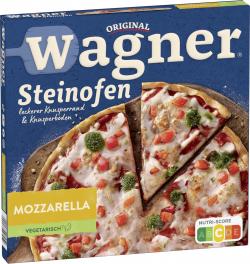 Original Wagner Steinofen Pizza Mozzarella vegetarisch