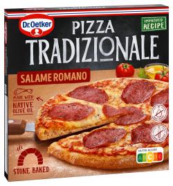 Dr. Oetker Pizza Tradizionale Salame Romano