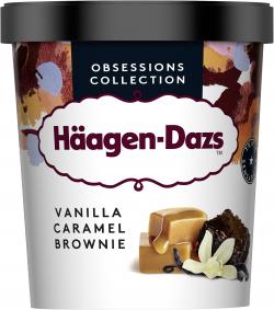 Häagen-Dazs Eiscreme Vanilla Caramel Brownie