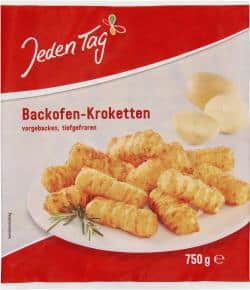 Jeden Tag Backofen-Kroketten