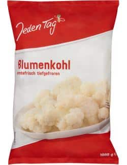 Jeden Tag Blumenkohl