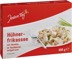 Jeden Tag Hühnerfrikassee