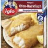 Iglo Filegro Ofen-Backfisch Knuspriger Backteig
