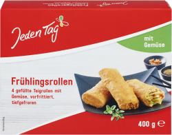 Jeden Tag Frühlingsrollen mit Gemüse