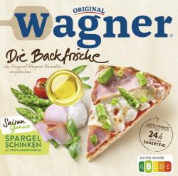 Original Wagner Die Backfrische Pizza Spargel Schinken