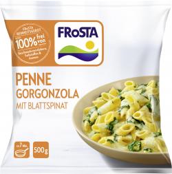 Frosta Penne Gorgonzola mit Blattspinat