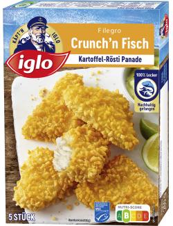 Iglo Filegro Crunch'n Fish