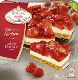Coppenrath & Wiese Lust auf Kuchen Erdbeer-Frischkäse