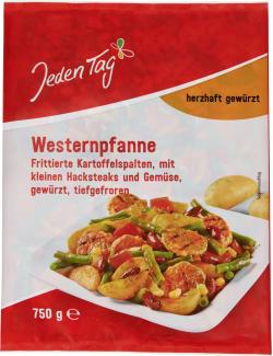 Jeden Tag Westernpfanne