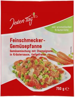 Jeden Tag Feinschmecker-Gemüsepfanne