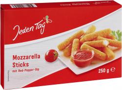 Jeden Tag Mozzarella Sticks