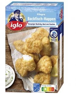 Iglo Filegro Backfisch-Happen