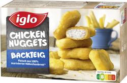 Iglo Chicken Nuggets im Backteig