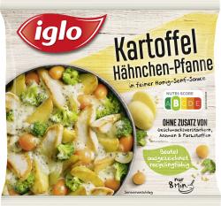 Iglo Kartoffel-Hähnchen Pfanne