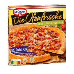 Dr. Oetker Die Ofenfrische Pizza Pulled Pork